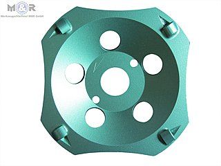 Diamant-Schleifteller / Schleiftopf Ø 125 mm - PKD Cup für Beschichtungen aller Art. | Extrem schnelle Abtragsleistung und hohe Standzeit im empfohlenen Anwendungsbereich.