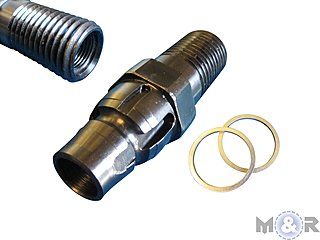 Bohrkronen Adapter passend zu Hilti BI x 1 1/4" AG x 1/2" IG ( z.B. Hilti DD 100, DD 120, DD 130, DD 150) | inklusive 2x Kupferringe zum leichteren Lösen der Bohrkronen