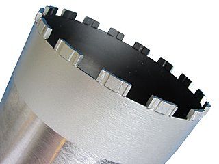 Diamant-Bohrkronen für das Elektro-, Heizungs-, Lüftungs- und Sanitärgewerbe. Diamant-Bohrkronen für das Elektro-, Heizungs-, Lüftungs- und Sanitärgewerbe.