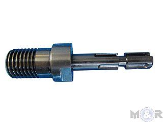 Bohrkronen Adapter SDS-Max auf 1 1/4" Zapfen und 1/2" Muffe | Zur Verbindung von 1 1/4"- und 1/2"-Bohrkronen auf SDS-Max-Bohrhämmer