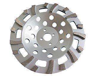 Diamant-Schleifteller / Schleiftopf Ø 180 mm für Beton & Naturstein ✓ schnelle Abtragsleistung ✓ | Für Beton, Naturstein, Epoxidharz - sehr schnelle Abtragsleistung.