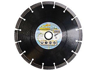 Diamanttrennscheibe "Super Abrasiv" Ø 230 mm - Galeriebild Diamanttrennscheibe "Super Abrasiv" Ø 230 mm - Galeriebild