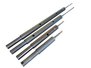 Zentrierstangen / Zentrierbohrer von Eibenstock | Passend zur ETN 162/3 und den Staubabsaugungen von Eibenstock mit M18 und 1 1/4"