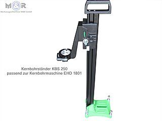 Eibenstock Bohrständer KBS 250 | passend zur Diamant-Trocken-Kernbohrmaschine EHD 1801 von Eibenstock