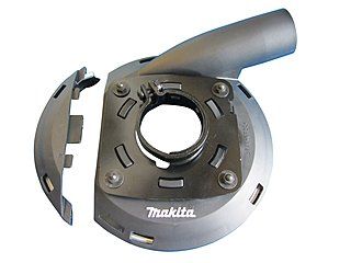 Makita-Absaughaube aus Kunststoff Ø 125 mm für Makita-Winkelschleifer | 