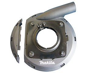 Makita-Absaughaube aus Kunststoff Ø 180 mm für Makita-Winkelschleifer Ø 230 mm