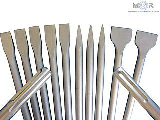 SDS-Max-Meißel - Hier als Super-Spar-Set nur 79,90 € SDS-Max-Meißel - Hier als Super-Spar-Set nur 79,90 €