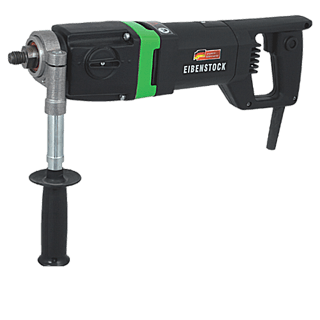 Eibenstock EHD 2000 S - Diamant-Trocken-Kernbohrmaschine | Besonders geeignet für die Herstellung von Wand- und Deckenöffnungen, im Sanitär-, Heizungs- und Lüftungsbau, bis Ø 132 mm.