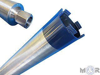 Diamant-Trocken-Bohrkronen - Premium-Line - Typ "Tiger-Speed" - Made in Germany