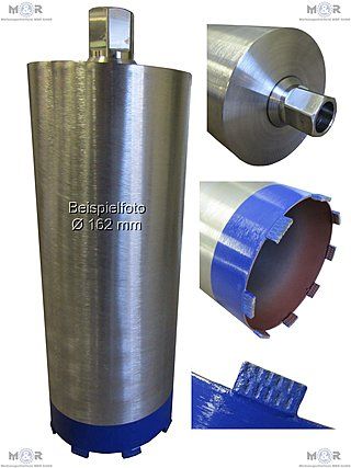 1 1/4"-Premium-Diamant-Trocken-Bohrkronen für Klinker, Ziegel, Kalksandstein hart, Schamotte. 1 1/4"-Premium-Diamant-Trocken-Bohrkronen für Klinker, Ziegel, Kalksandstein hart, Schamotte.