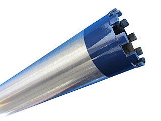 Ø 42 - 132 mm Bohrkronen mit Spezial-Matrix-Kurzzahn-Segmenten Ø 42 - 132 mm Bohrkronen mit Spezial-Matrix-Kurzzahn-Segmenten