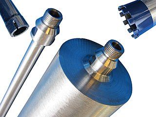 Diamant-Bohrkronen 1/2"-Anschluss, passend z.B. zur Eibenstock ETN 162/3 Diamant-Bohrkronen 1/2"-Anschluss, passend z.B. zur Eibenstock ETN 162/3
