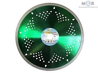 Diamant-Trennscheibe Ø 300 x 25,4 mm für Granit, harte Natursteine, harte Kunststeine, Marmor, Klinker, Steinzeugrohre und duktile Gussrohre. Diamant-Trennscheibe Ø 300 x 25,4 mm für Granit, harte Natursteine, harte Kunststeine, Marmor, Klinker, Steinzeugrohre und duktile Gussrohre.