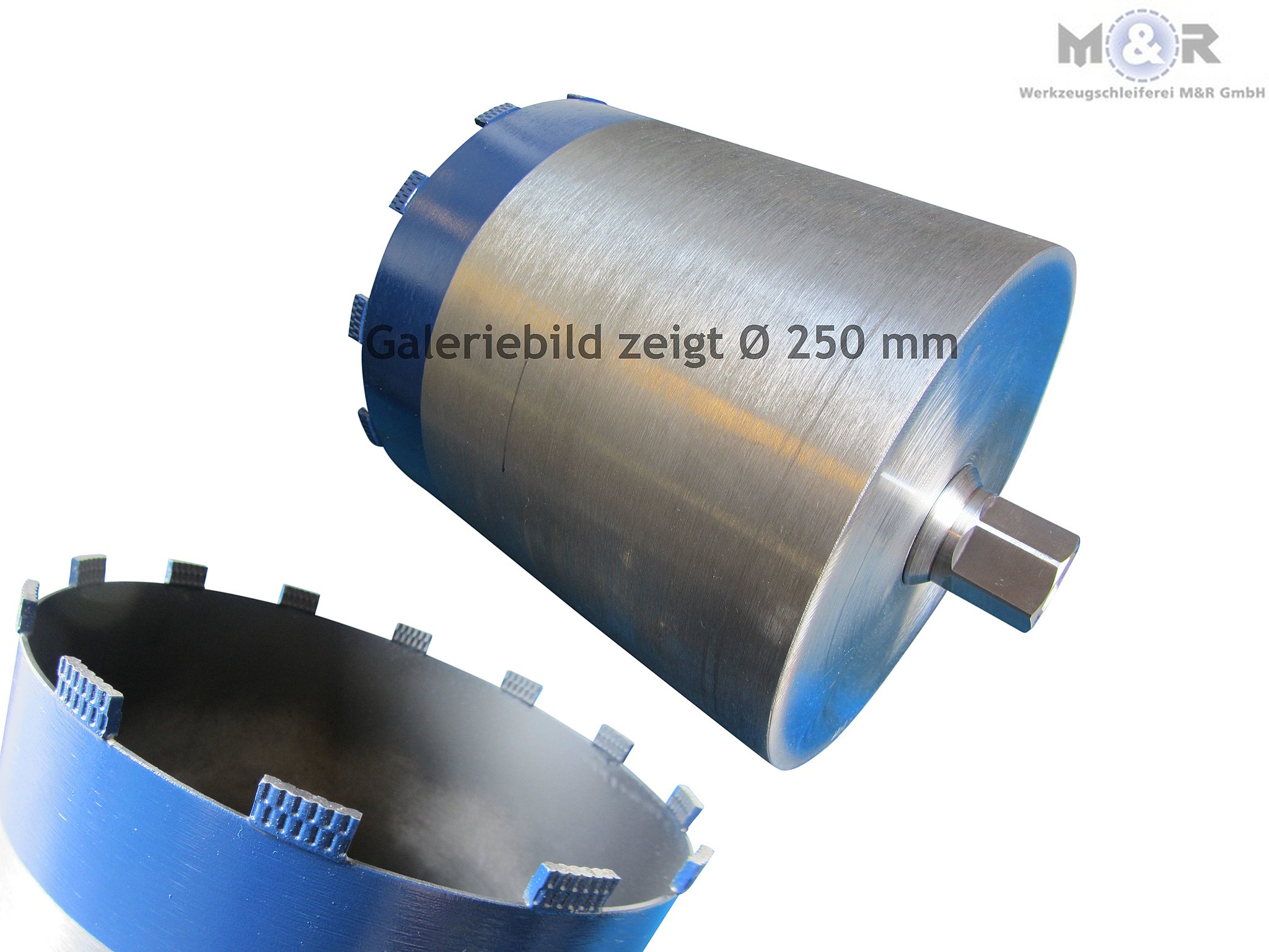 12mm Diamant Kernbohrer Trocken oder Nasslochsägen für Mauerwerk aus Beton 