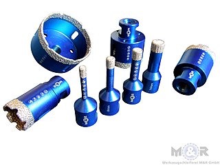 M14 Diamant Fliesenbohrer / Fliesenbohrkrone für Winkelschleifer ✓ geignet für Fliesen, Feinsteinzeug, Kacheln, Keramik, Naturstein ✓ M14 Diamant Fliesenbohrer / Fliesenbohrkrone für Winkelschleifer ✓ geignet für Fliesen, Feinsteinzeug, Kacheln, Keramik, Naturstein ✓