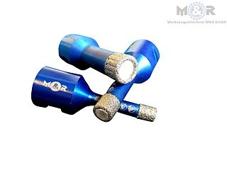 M14 Diamant Fliesenbohrer / Fliesenbohrkrone für extrem schnelles und punktgenaues Bohren ✓ Ø 6 - 14 mm mit Spezialwachs zur Kühlung M14 Diamant Fliesenbohrer / Fliesenbohrkrone für extrem schnelles und punktgenaues Bohren ✓ Ø 6 - 14 mm mit Spezialwachs zur Kühlung