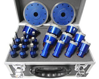 M14 Fliesenbohrer Set 21-teilig im praktischen Transportkoffer | 