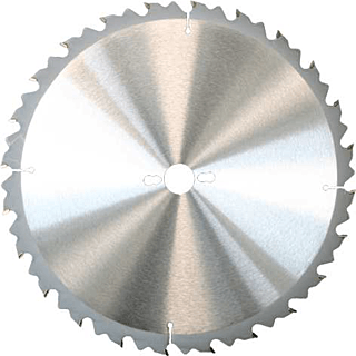 Bau-Kreissägeblatt Ø 450 x 30 mm mit 36x HM-Trapezzahn | Für Holzschalung, Holz mit Nägeln, Holz mit Betonresten